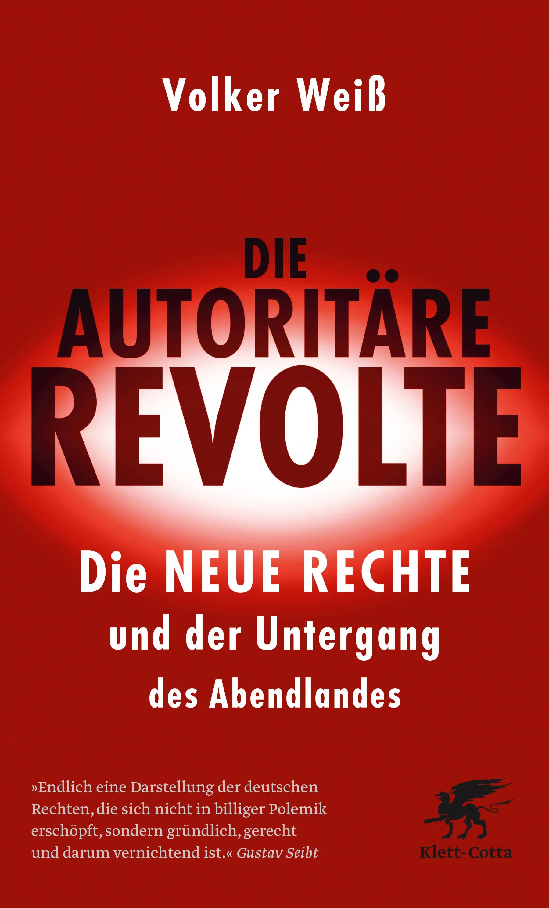 Buchcover von 'Die autoritäre Revolte' - Taschenbuch von Volker Weiß