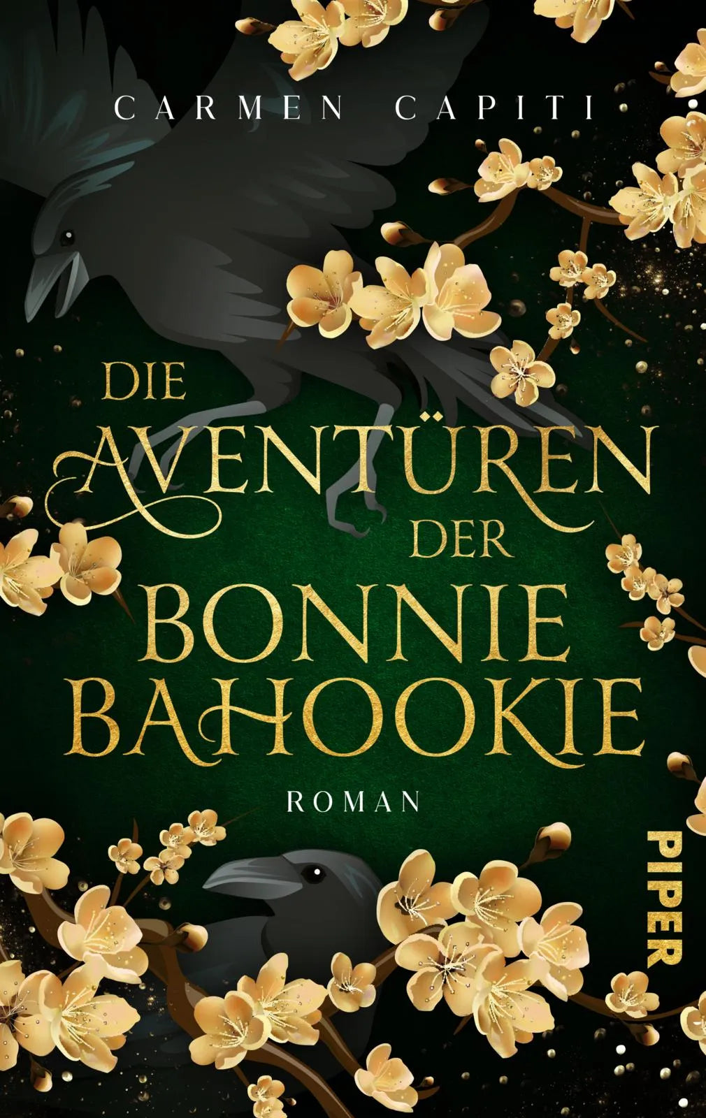 Buchcover von 'Die Aventüren der Bonnie Bahookie' - Taschenbuch von Carmen Capiti