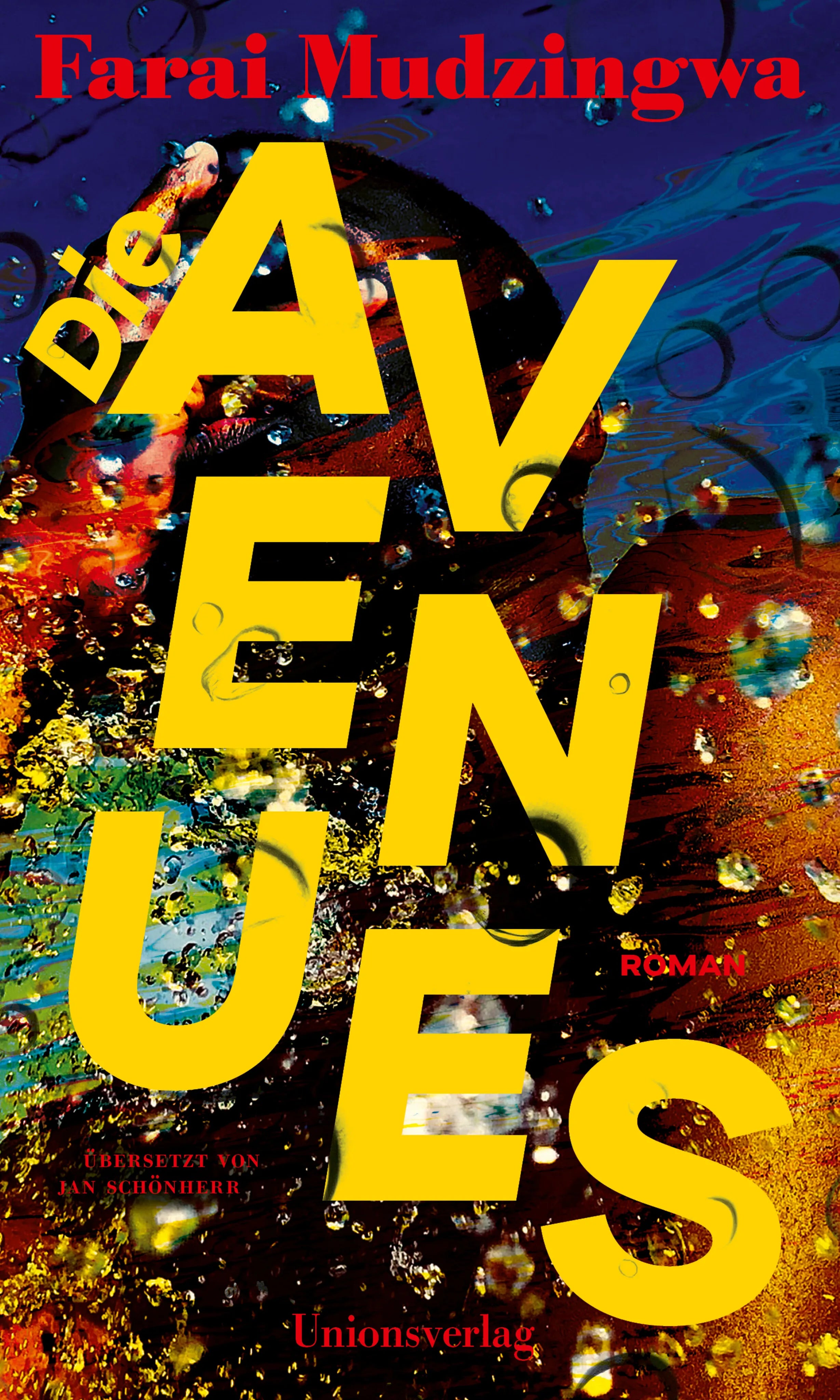 Buchcover von 'Die Avenues' - Gebundene Ausgabe von Farai Mudzingwa
