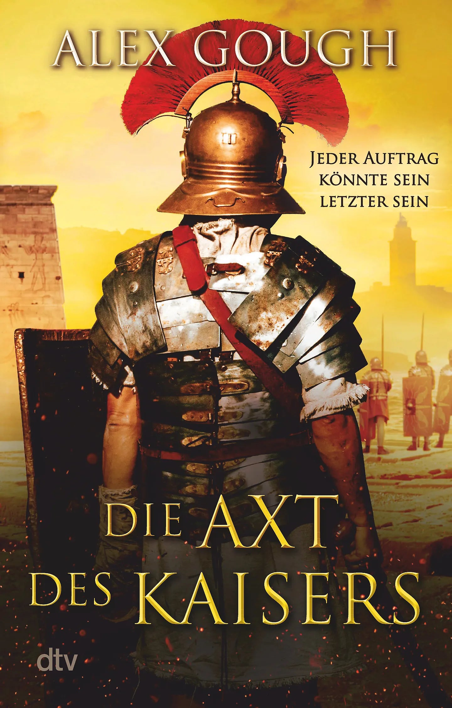 Buchcover von 'Die Axt des Kaisers' - Taschenbuch von Alex Gough