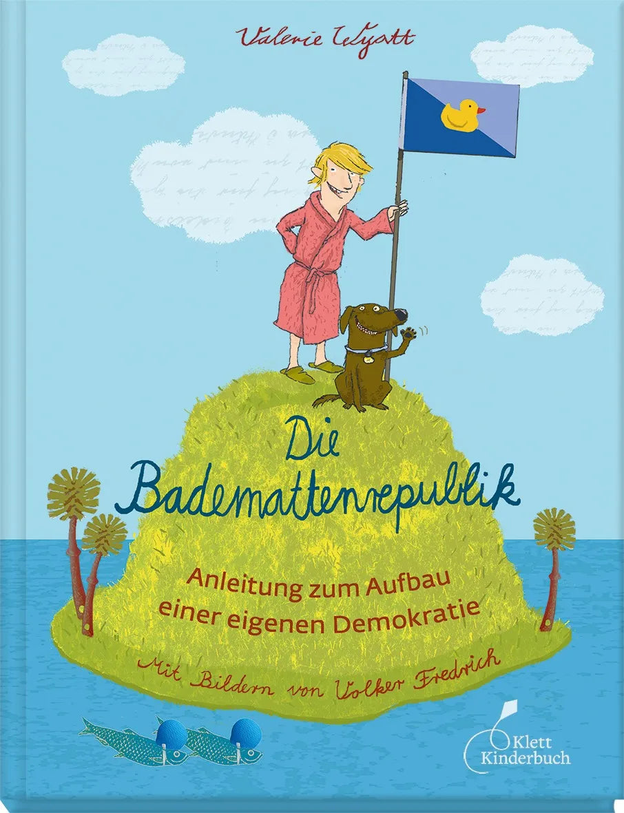 Buchcover von 'Die Bademattenrepublik' - Gebundene Ausgabe von Valerie Wyatt