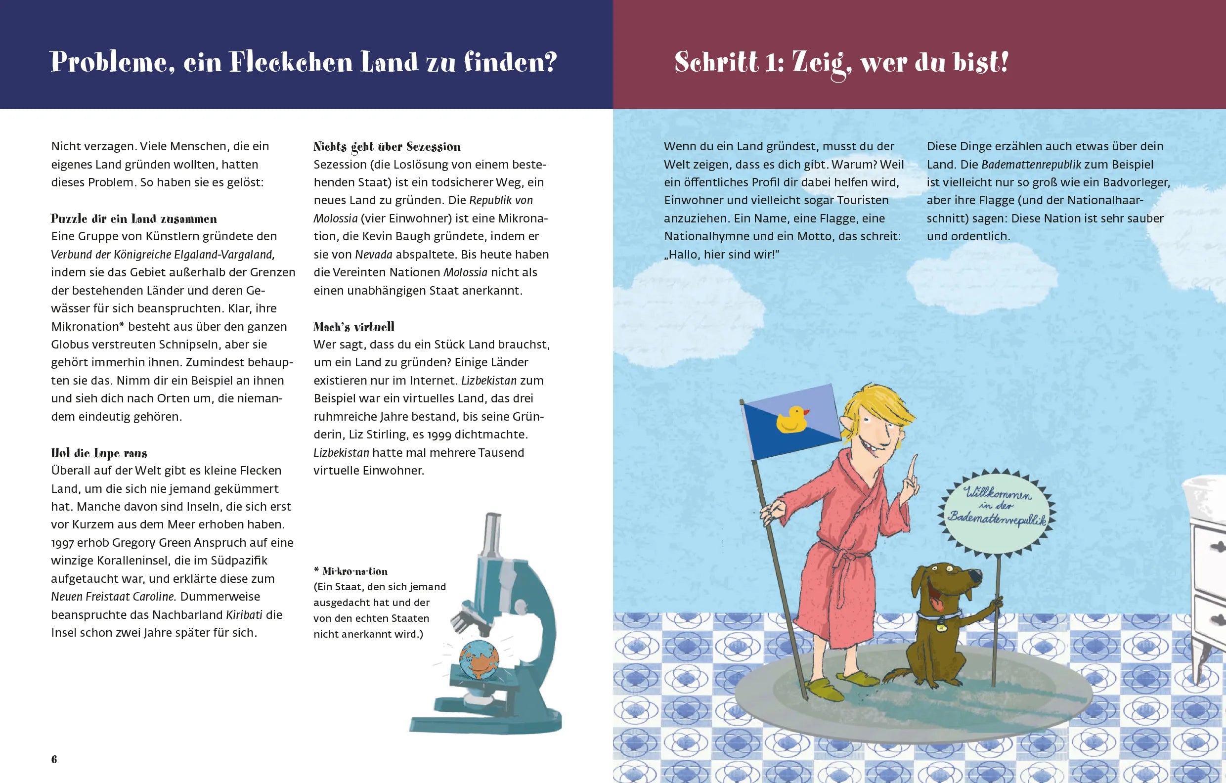 Produktansicht: Die Bademattenrepublik (Gebundene Ausgabe)