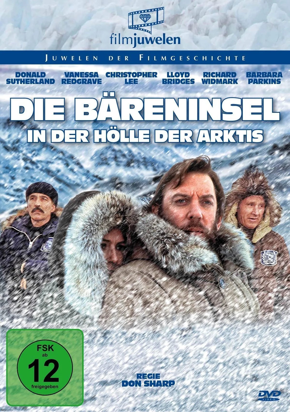 Die Bäreninsel in der Hölle der Arktis - DVD