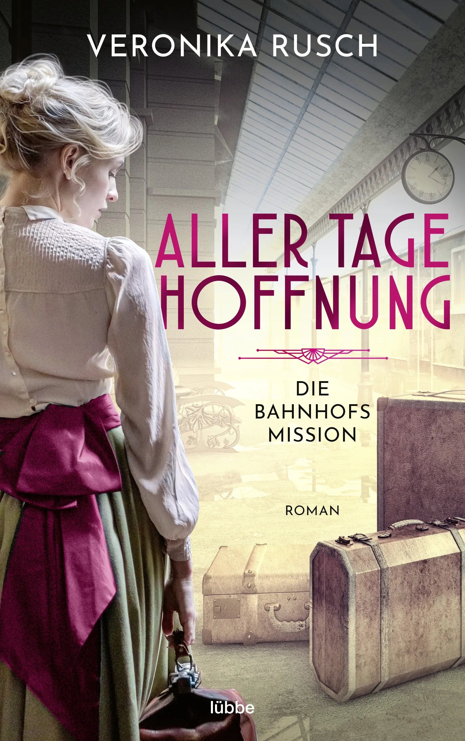 Buchcover von 'Die Bahnhofsmission' - Paperback von Veronika Rusch