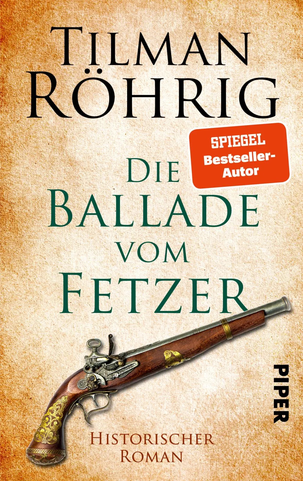 Buchcover von 'Die Ballade vom Fetzer' - Taschenbuch von Tilman Röhrig