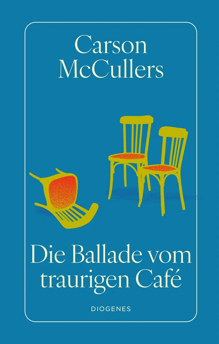Buchcover von 'Die Ballade vom traurigen Café' - Gebundene Ausgabe von Carson McCullers