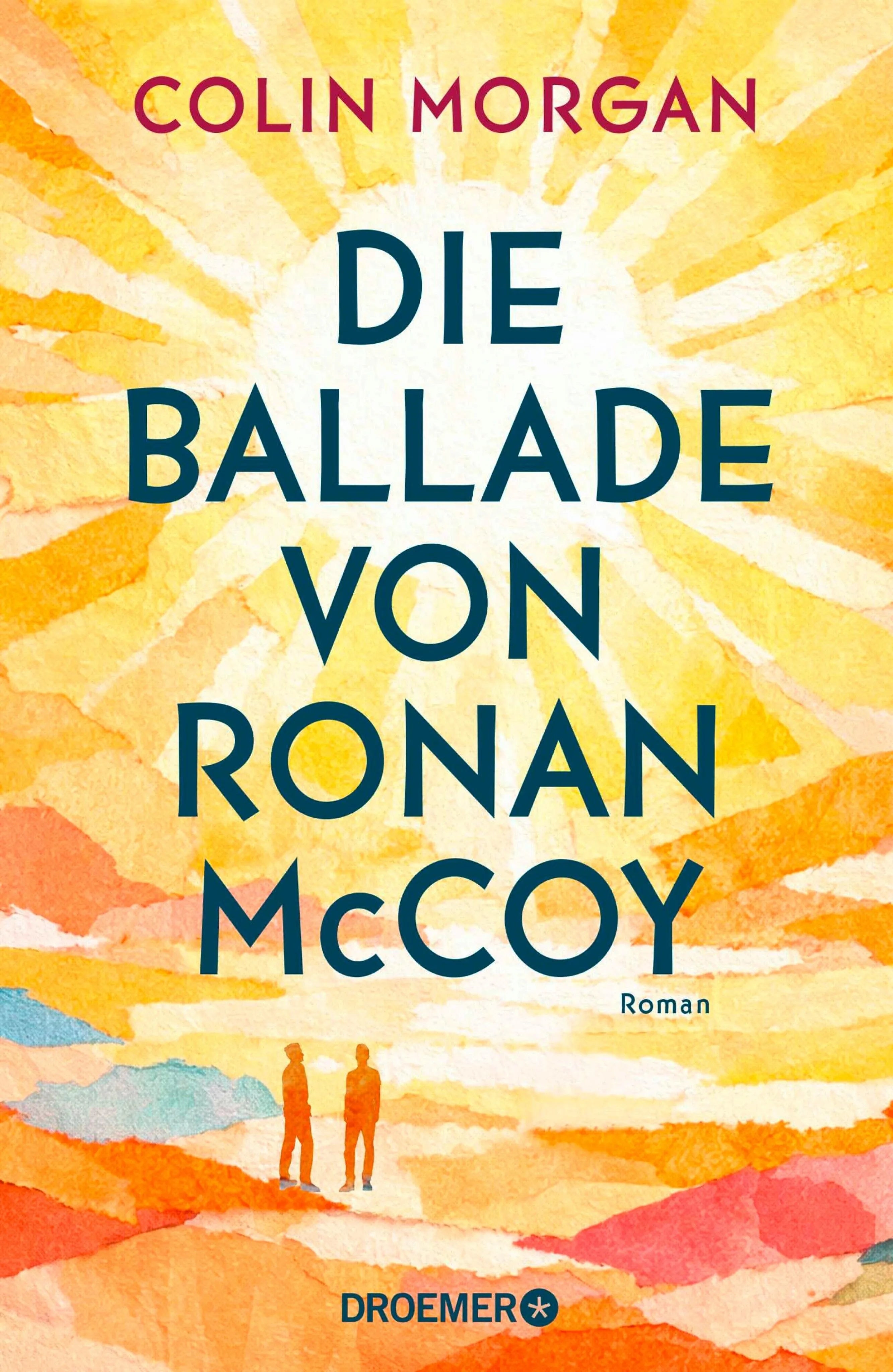Cover: Die Ballade von Ronan McCoy (E-Book) von Colin Morgan