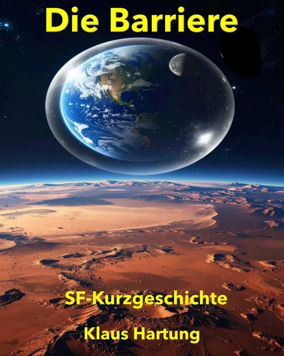 Cover: Die Barriere (E-Book) von Klaus Hartung
