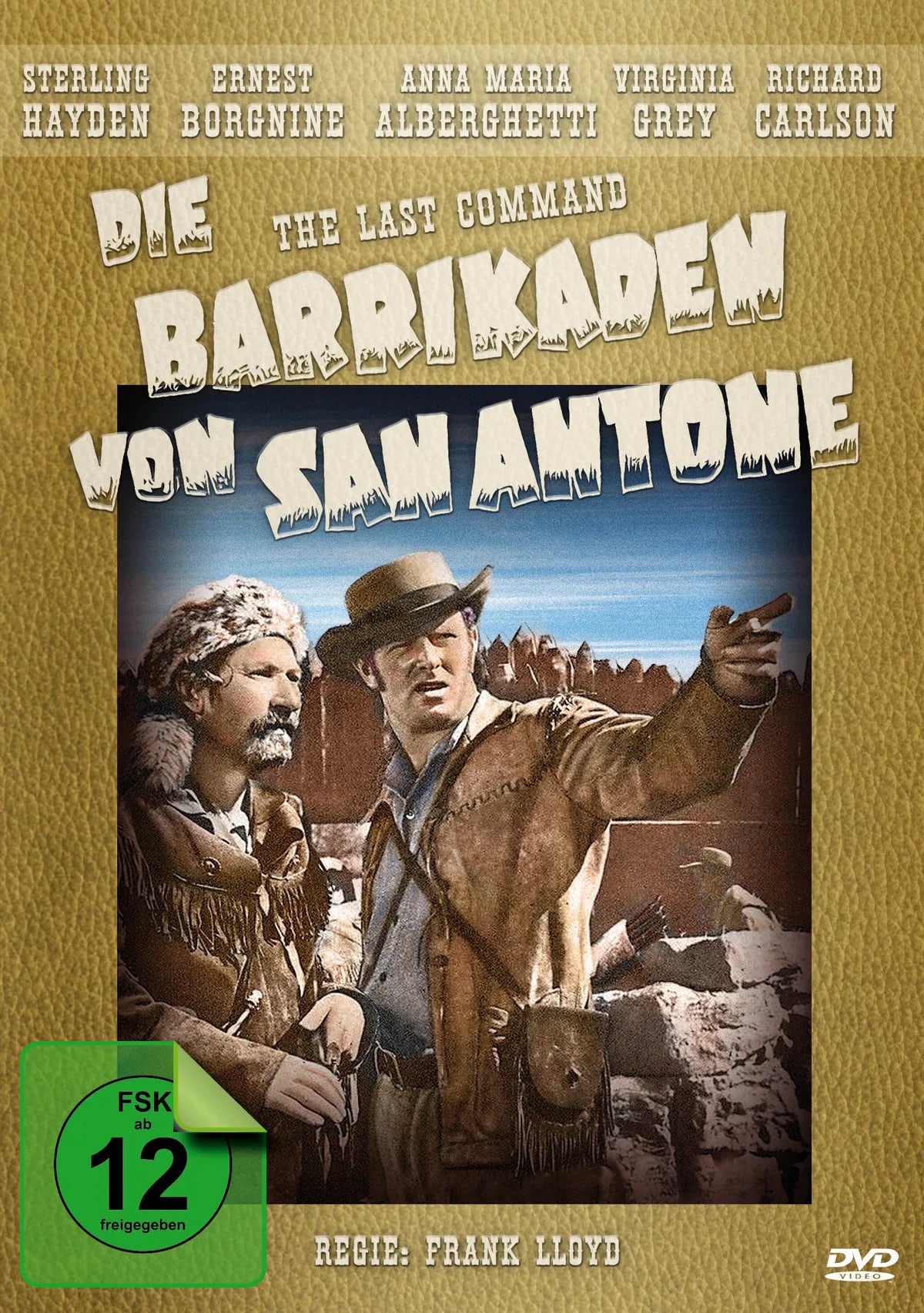 Die Barrikaden von San Antone - filmjuwelen - DVD