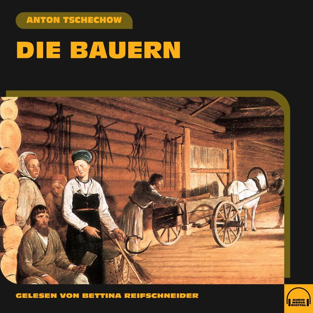 Cover: Die Bauern (Hörbuch Download) von Anton Tschechow