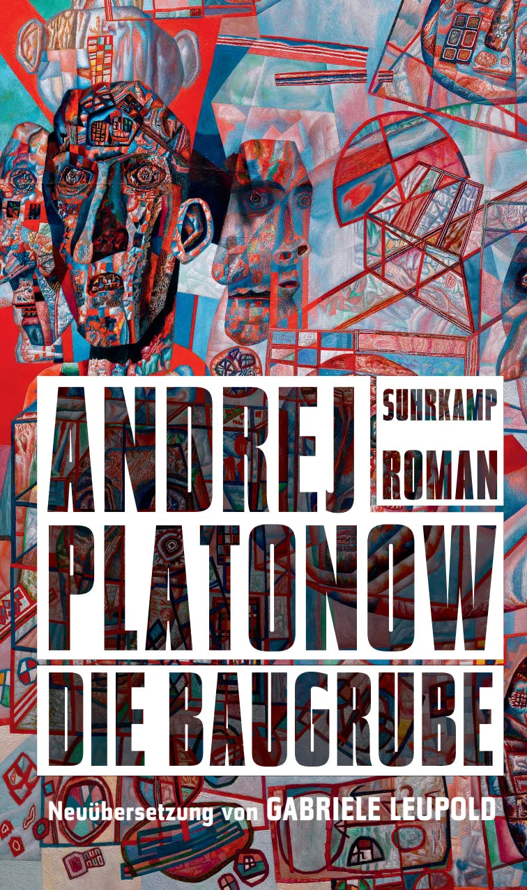 Buchcover von 'Die Baugrube' - Gebundene Ausgabe von Andrej Platonow