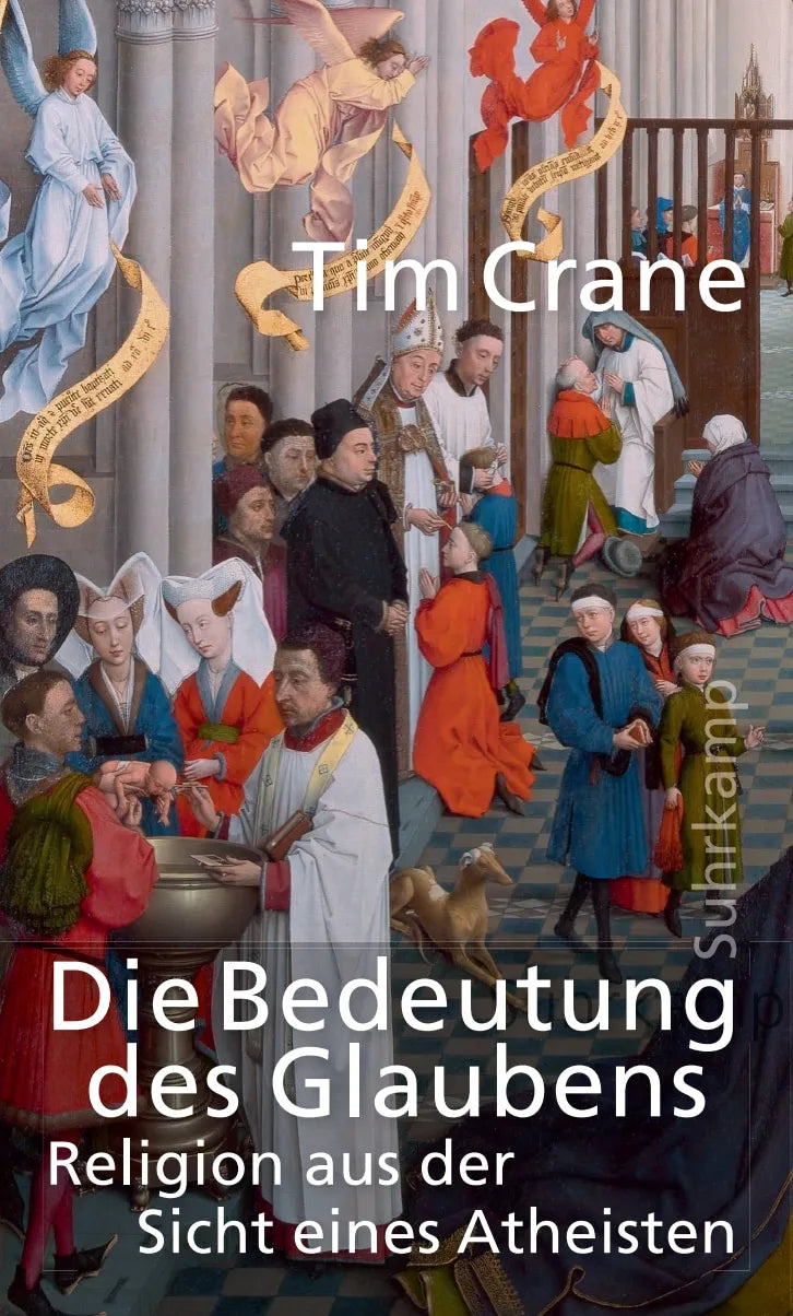 Buchcover von 'Die Bedeutung des Glaubens' - Gebundene Ausgabe von Tim Crane