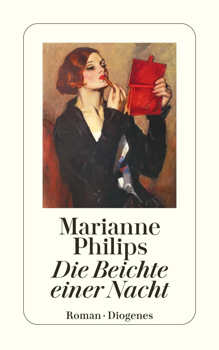 Buchcover von 'Die Beichte einer Nacht' - Taschenbuch von Marianne Philips