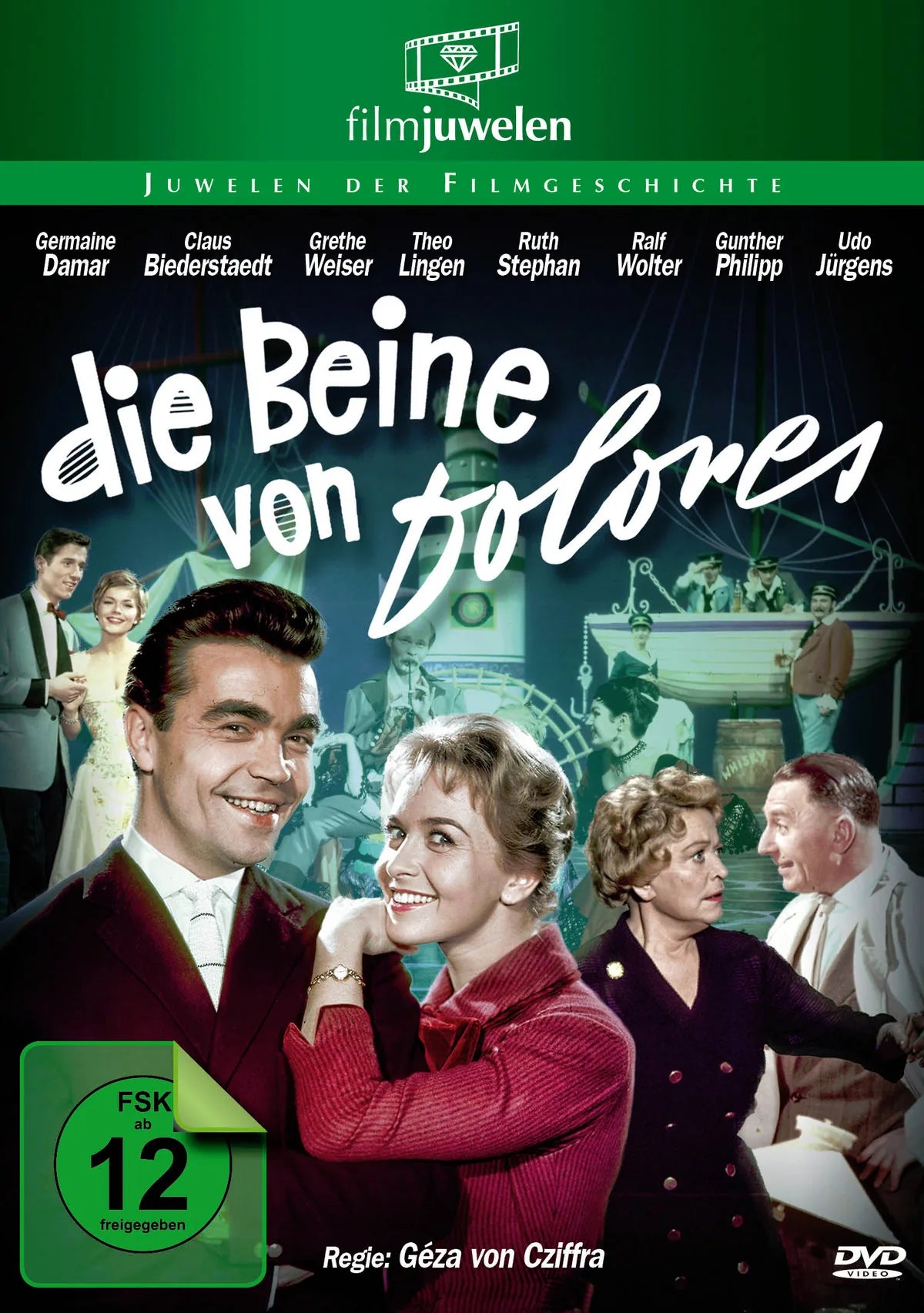 Die Beine von Dolores - DVD