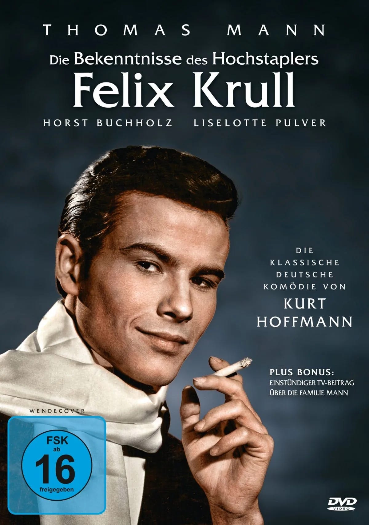 Die Bekenntnisse des Hochstaplers Felix Krull - DVD