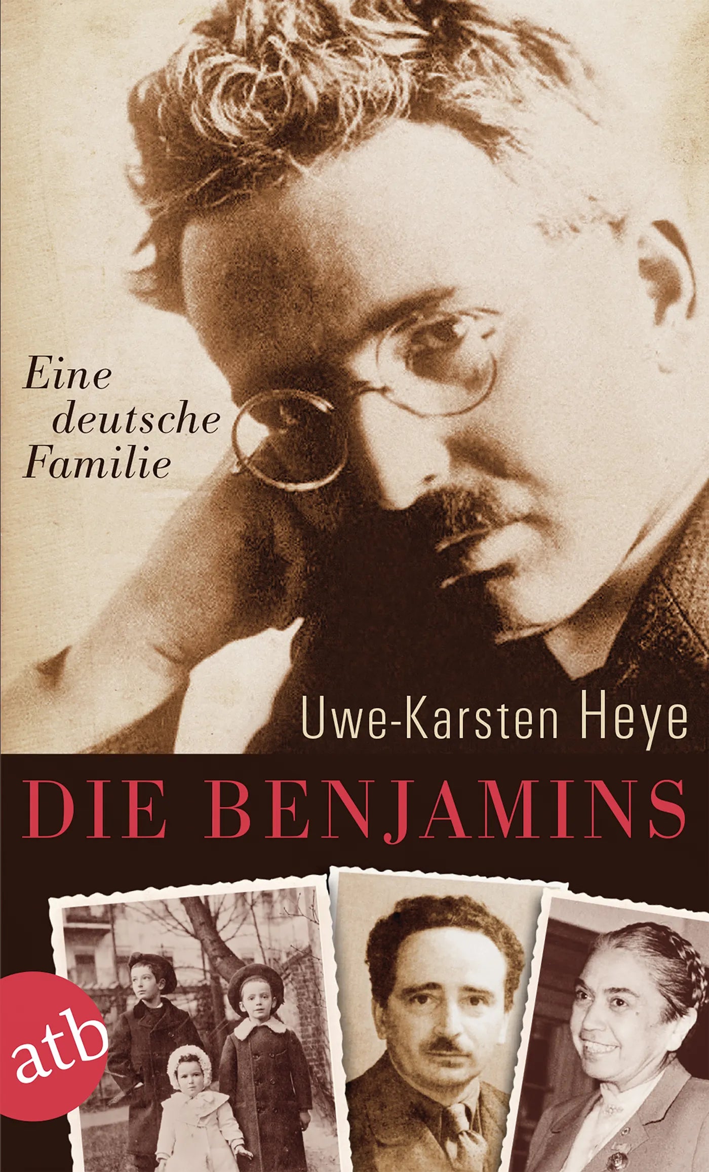 Buchcover von 'Die Benjamins' - Taschenbuch von Uwe-Karsten Heye