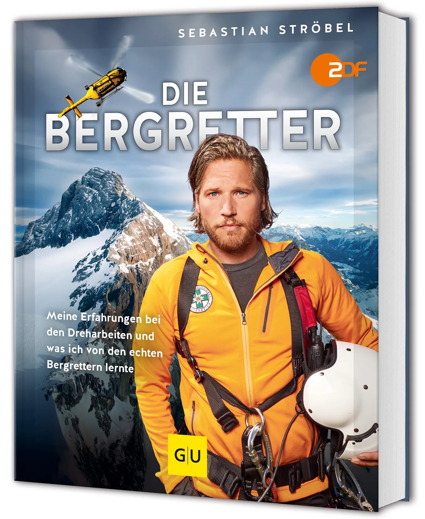 Buchcover von 'Die Bergretter' - Gebundene Ausgabe von Sebastian Ströbel