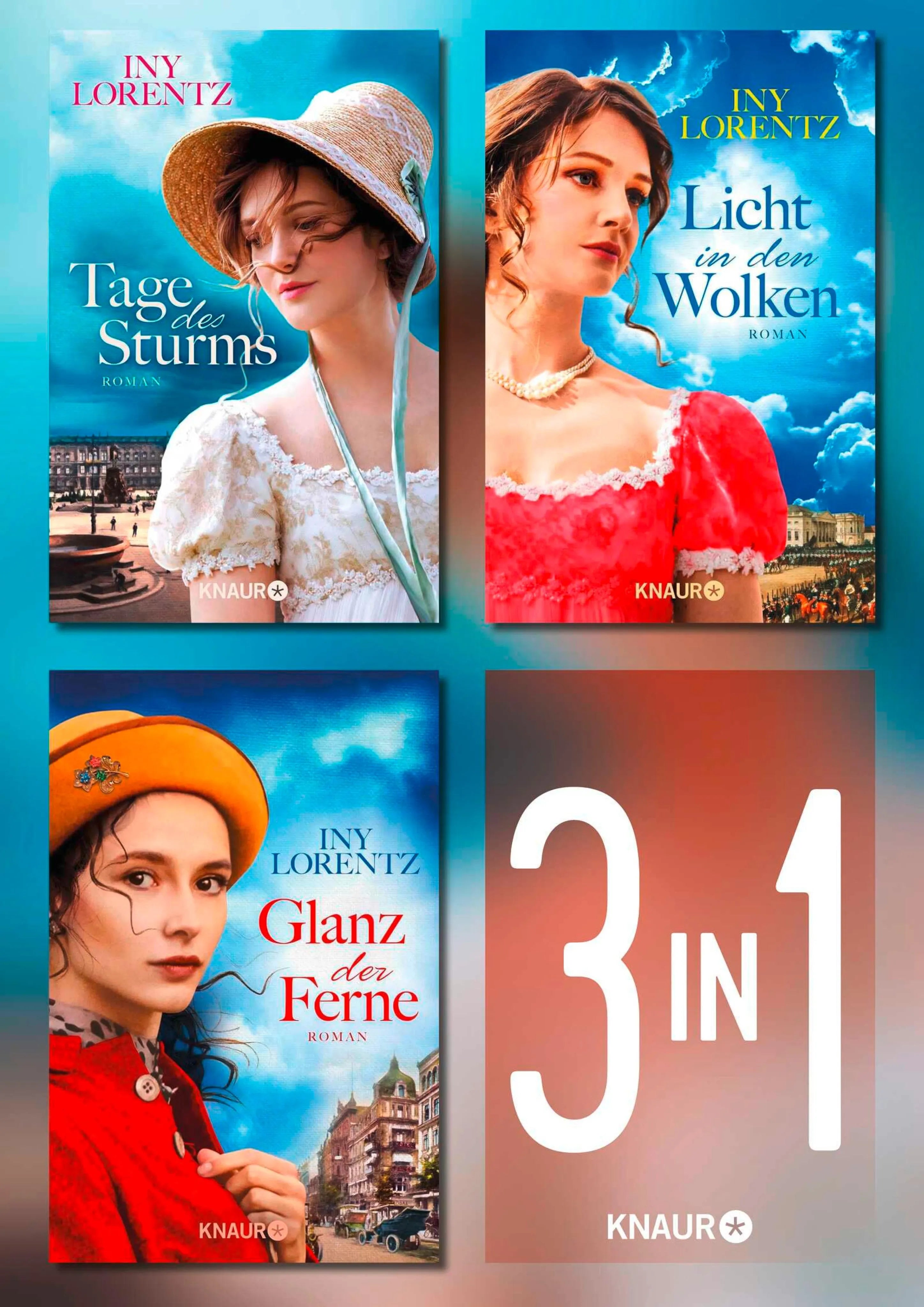 Cover: Die Berlin-Trilogie Band 1-3. Ein historisches Bundle (E-Book) von Iny Lorentz