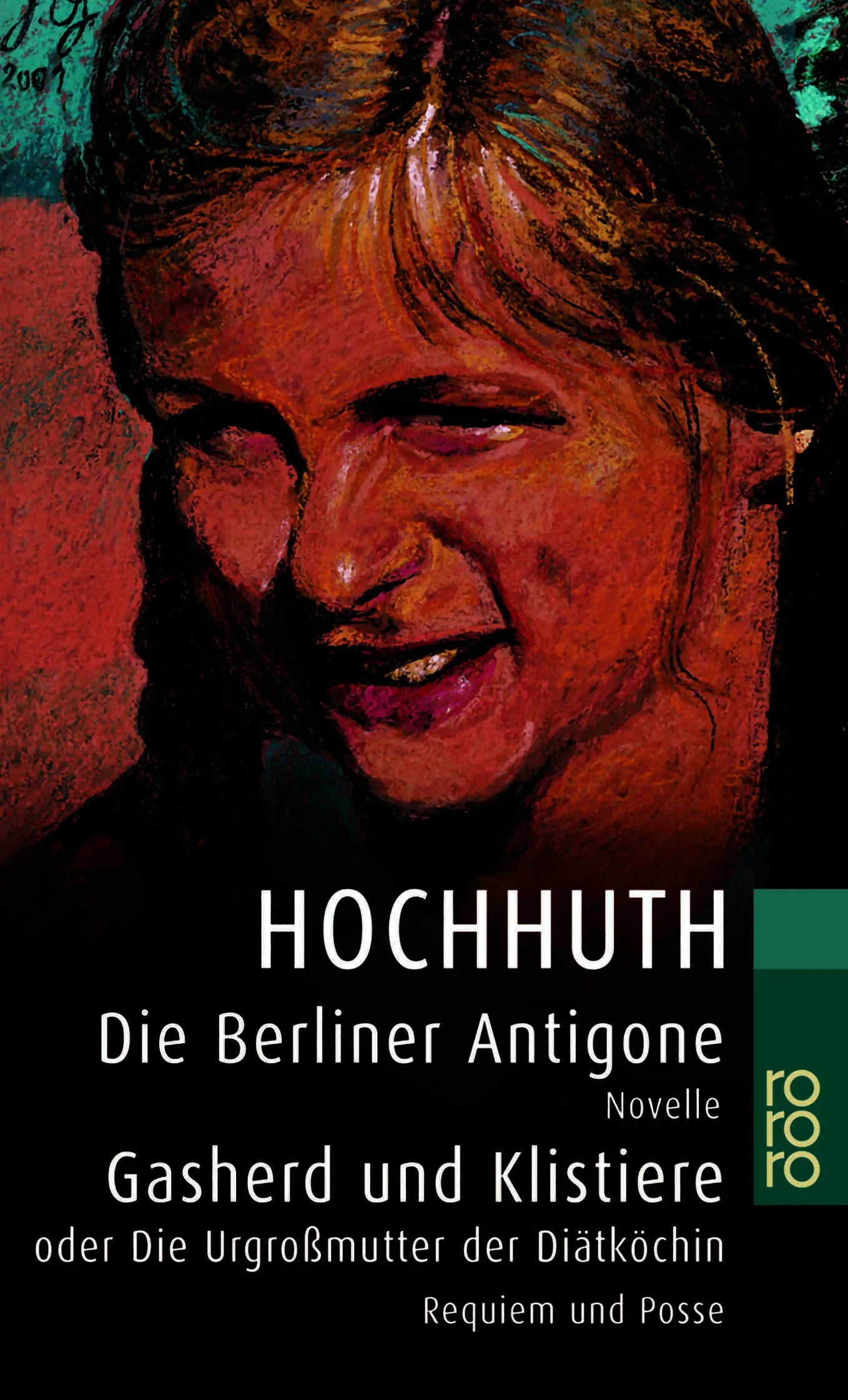 Buchcover von 'Die Berliner Antigone / Gasherd und Klistiere oder Die Urgroßmutter der Diätköchin' - Taschenbuch von Rolf Hochhuth