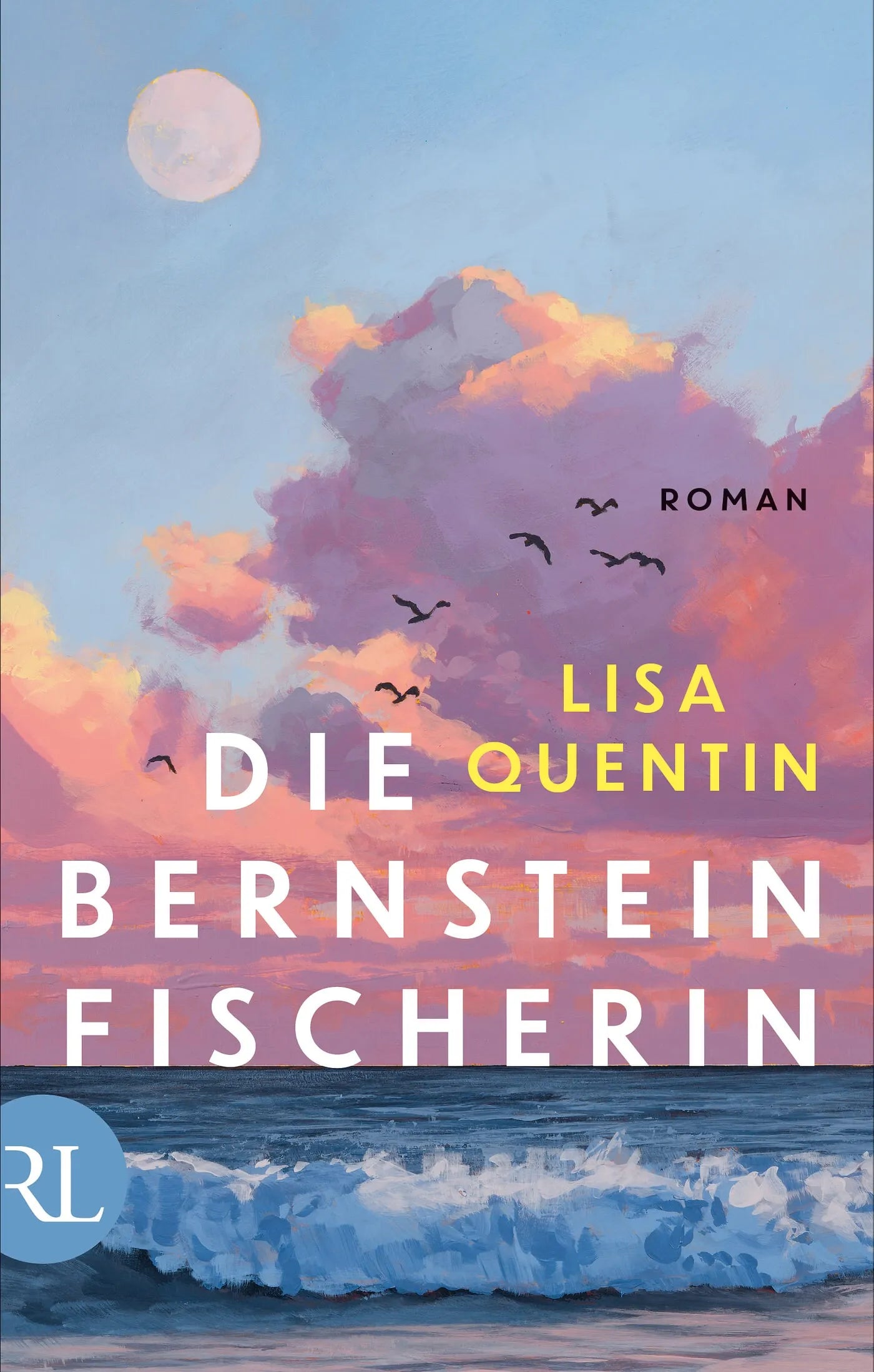 Cover: Die Bernsteinfischerin (Hardcover) von Lisa Quentin