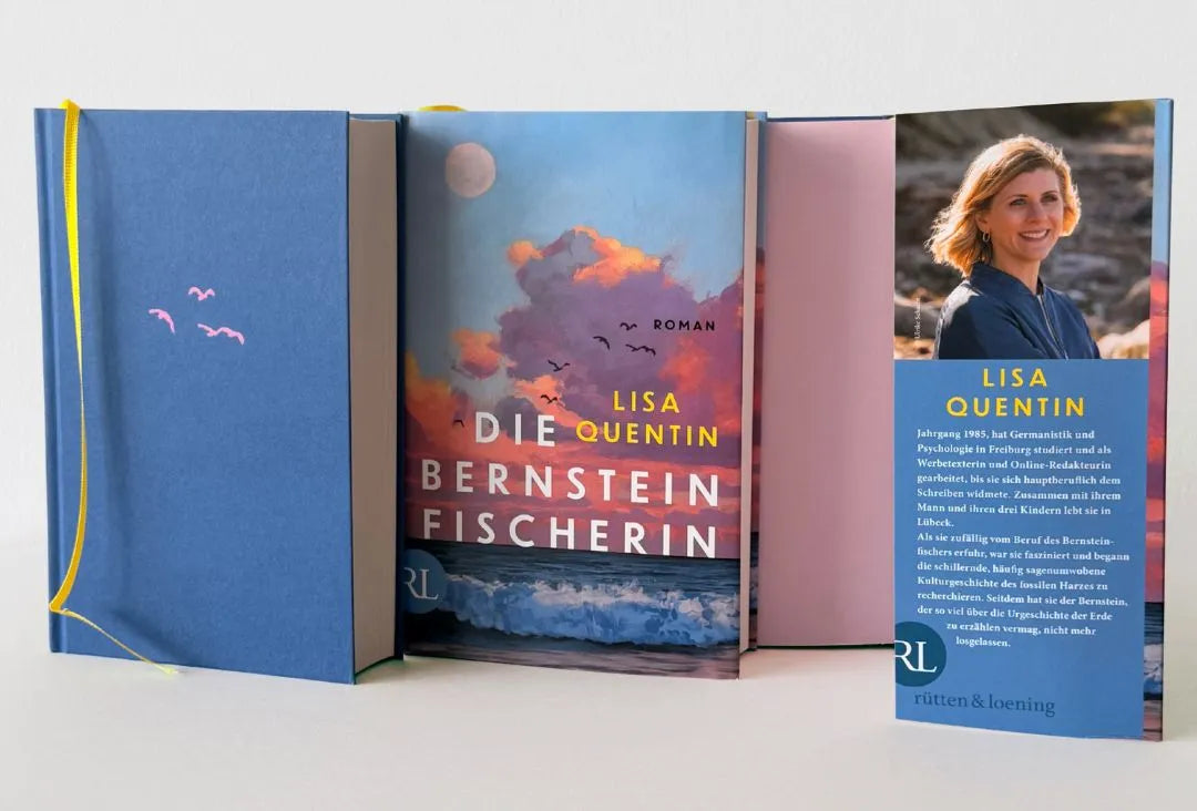 Detailansicht: Die Bernsteinfischerin (Hardcover)