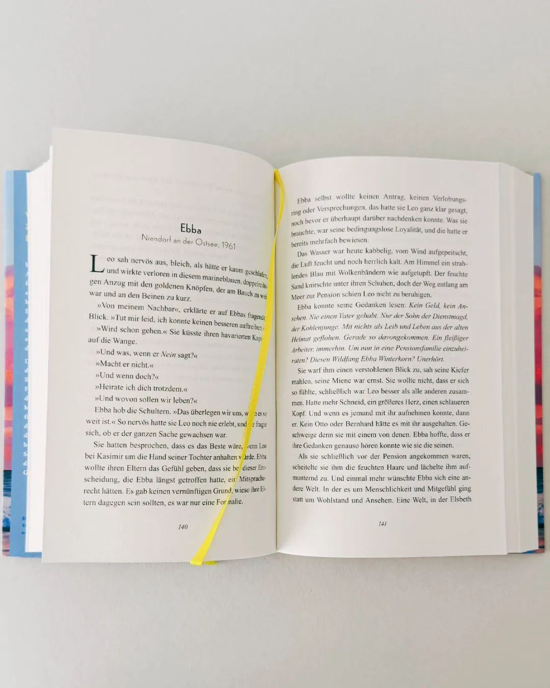 Detailansicht: Die Bernsteinfischerin (Hardcover)