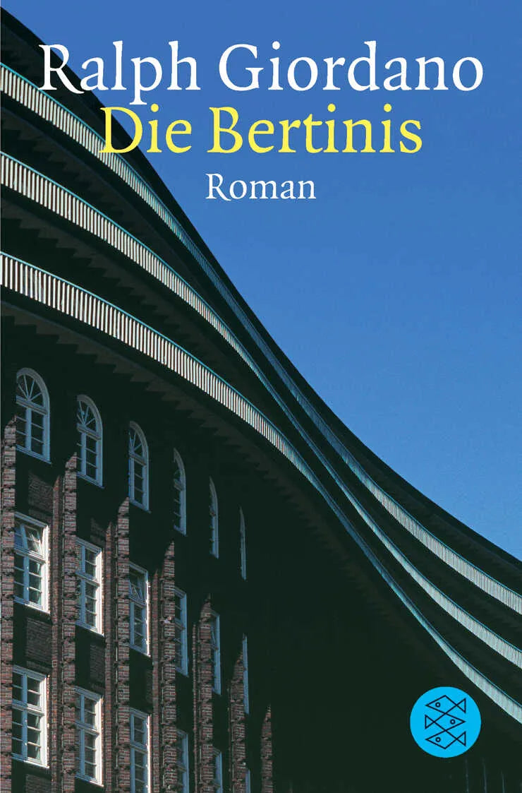 Buchcover von 'Die Bertinis' - Taschenbuch von Ralph Giordano