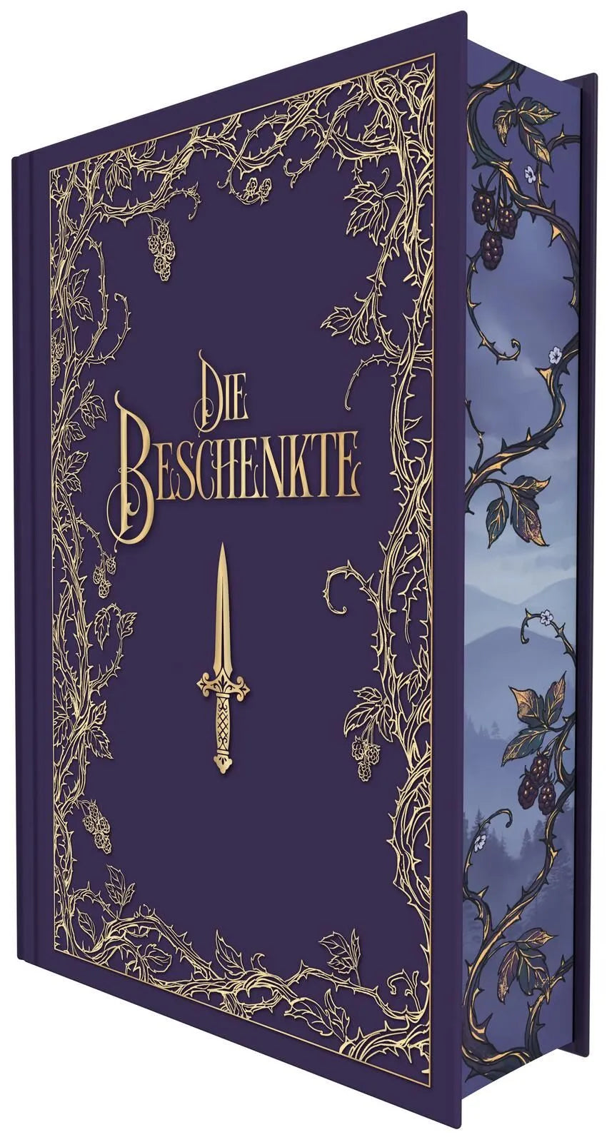 Detailansicht: Die Beschenkte (Hardcover)
