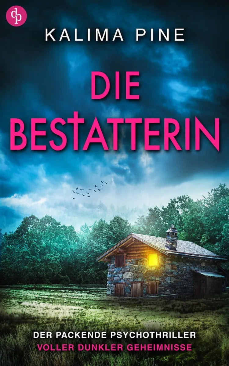 Cover: Die Bestatterin (E-Book) von Kalima Pine