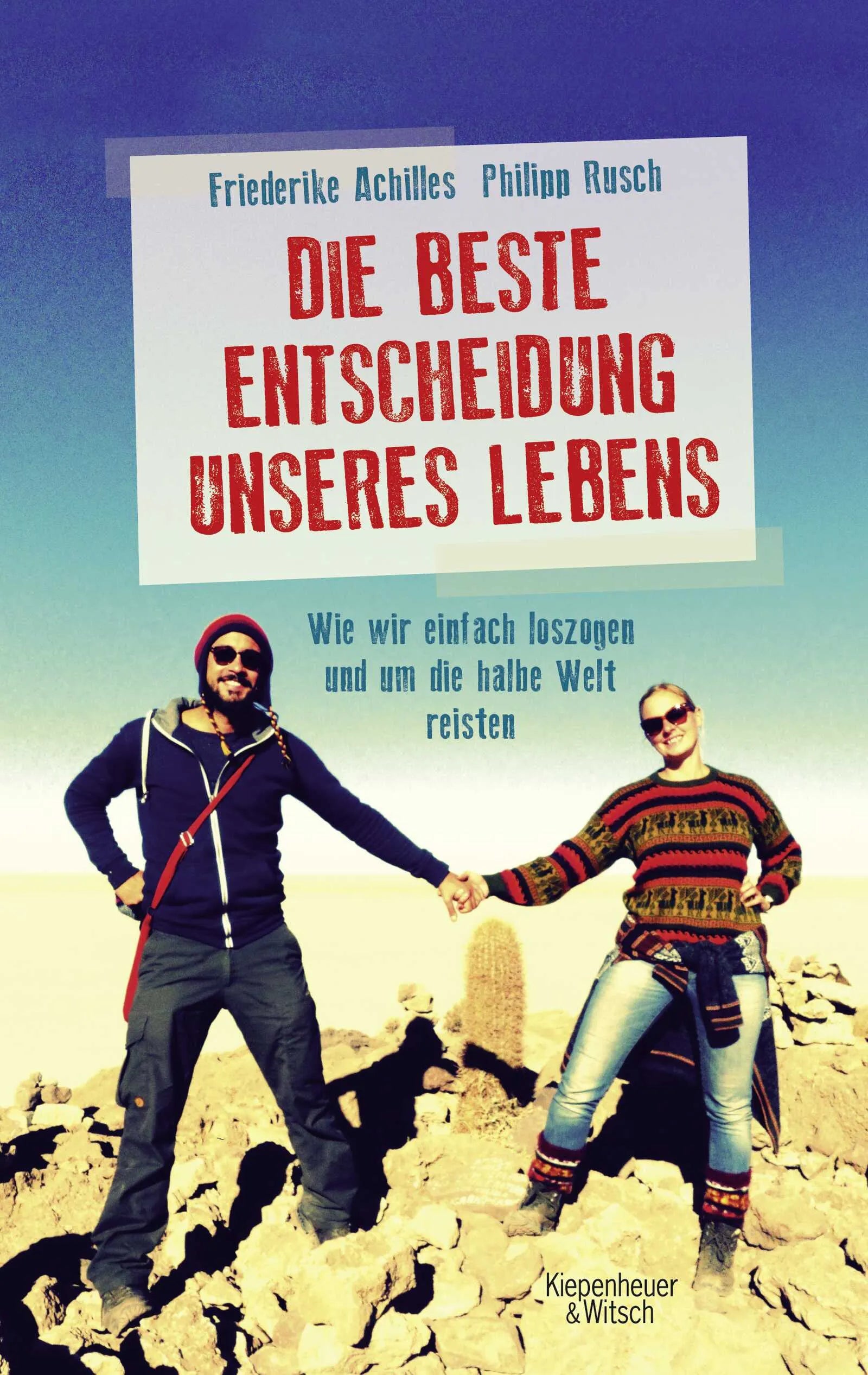 Buchcover von 'Die beste Entscheidung unseres Lebens' - Paperback von Philipp Rusch