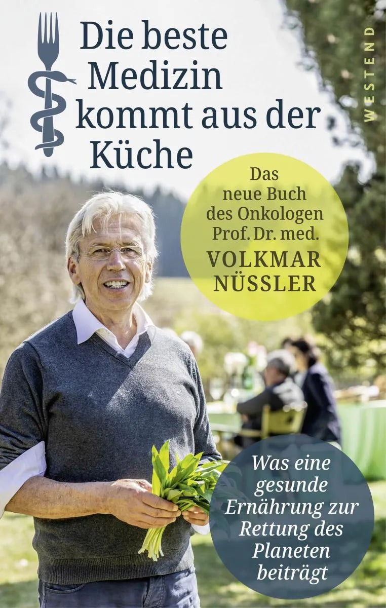 Cover: Die beste Medizin kommt aus der Küche (E-Book) von Volkmar Nüssler