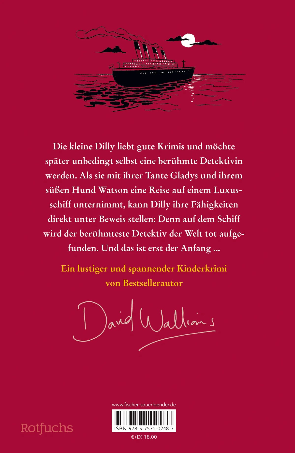 Rückseite: Die beste Spürnase der Welt (Hardcover)