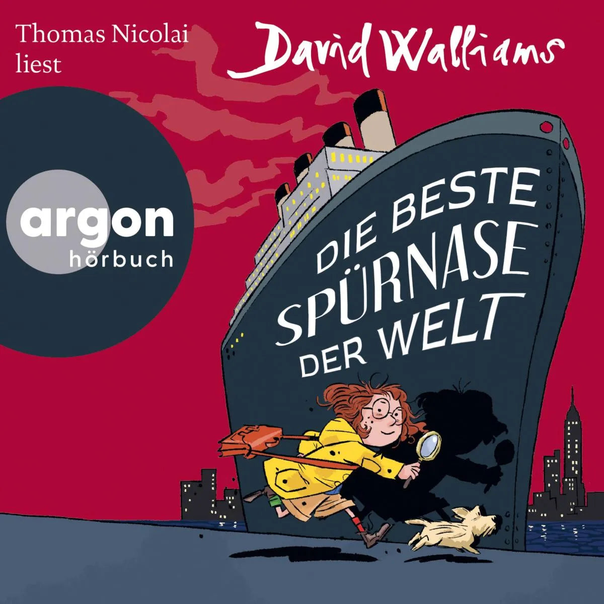 Cover: Die beste Spürnase der Welt (Hörbuch Download) von David Walliams