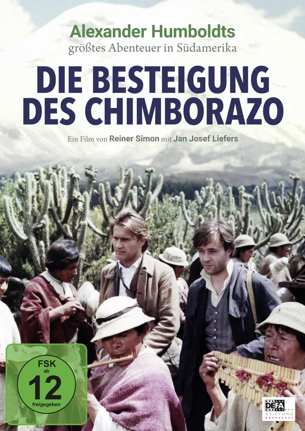 Die Besteigung des Chimborazo - DVD