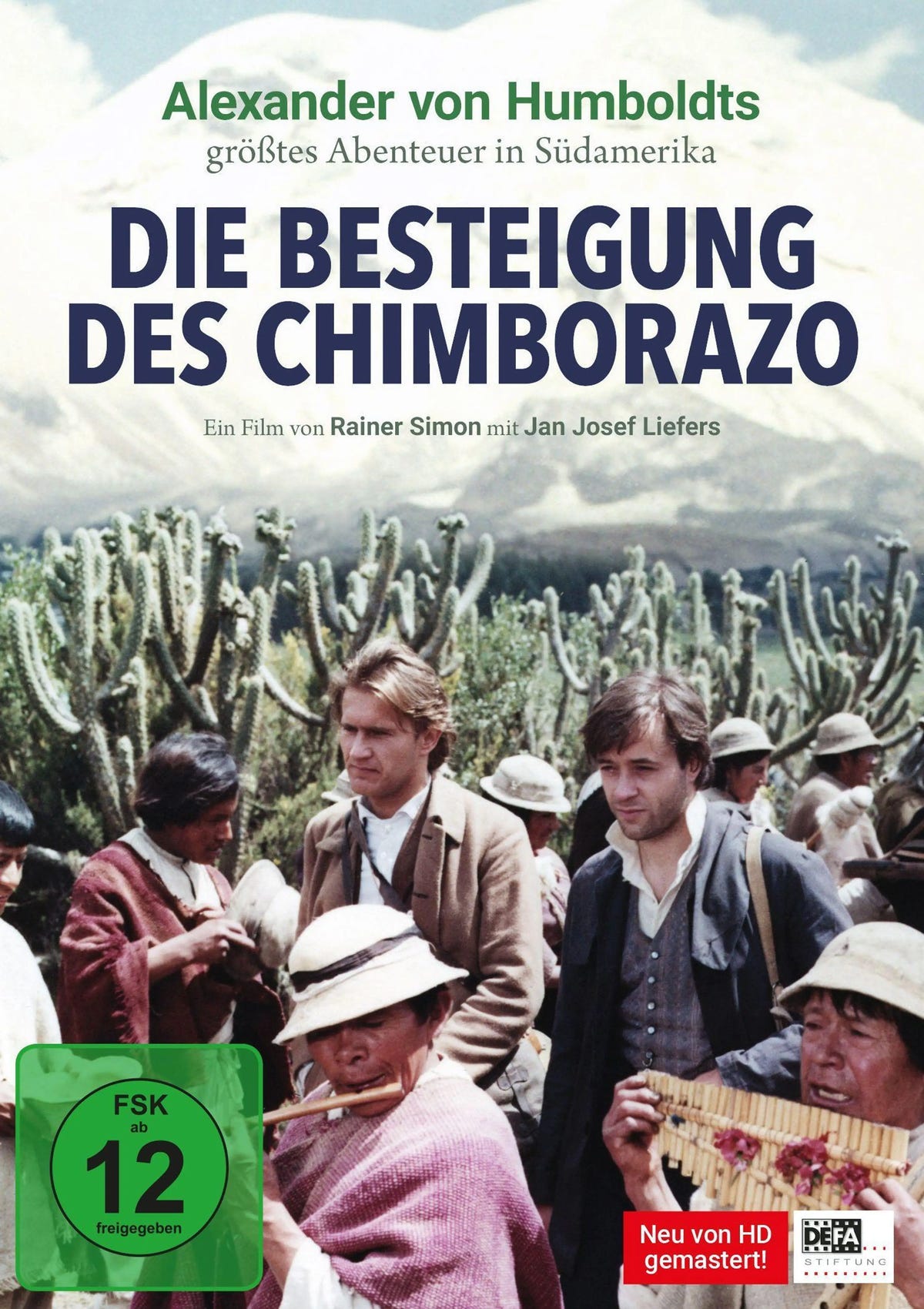 Die Besteigung des Chimborazo DVD Cover – Frontcover Bild