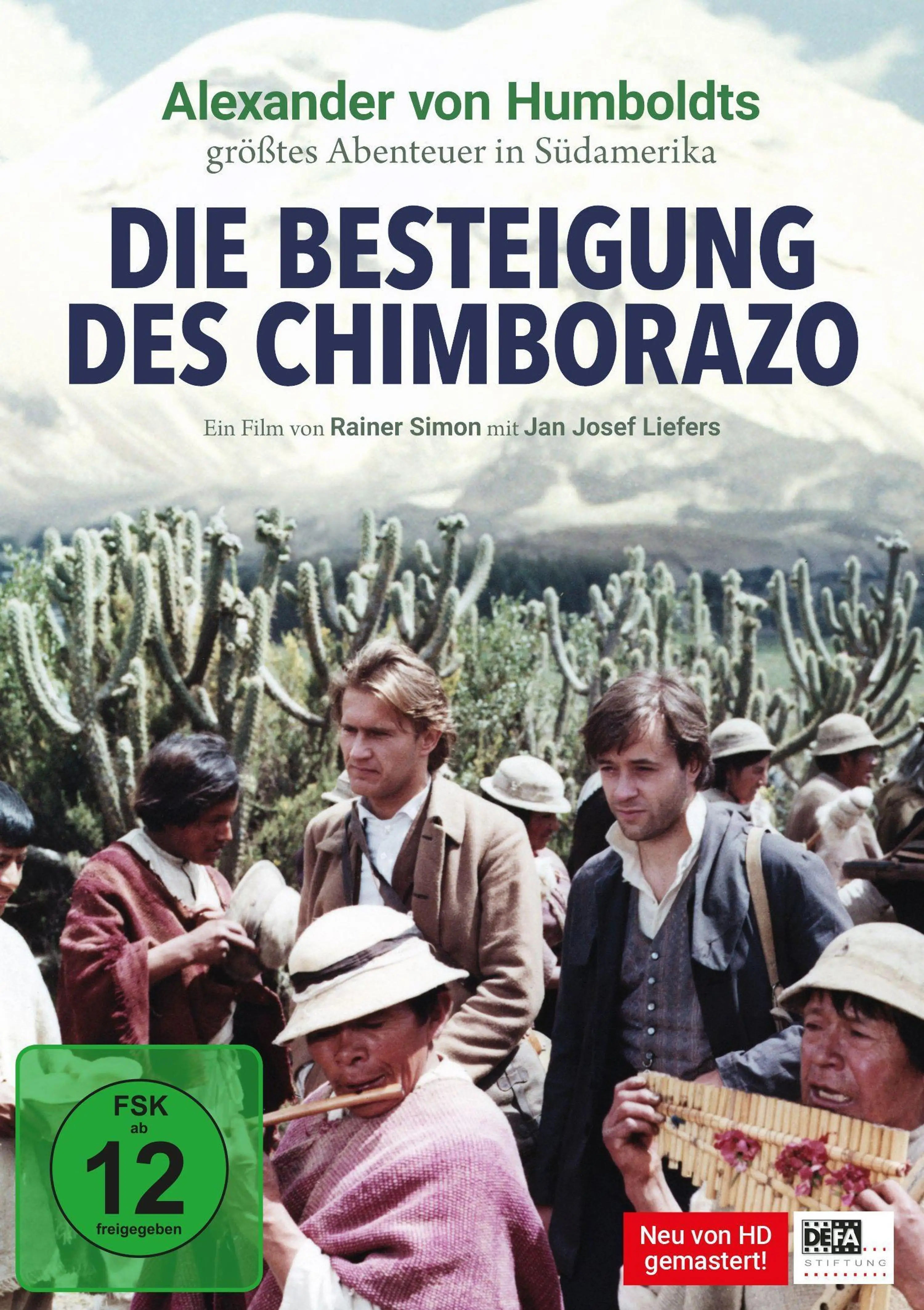 Die Besteigung des Chimborazo DVD Cover – Frontcover Bild