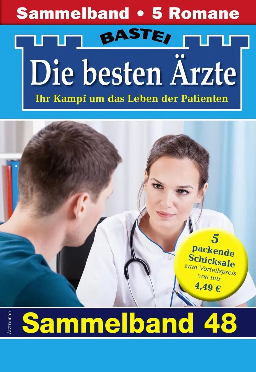 Cover: Die besten Ärzte - Sammelband 48 (E-Book) von Katrin Kastell