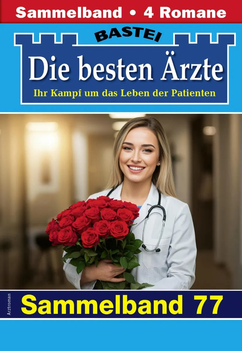 Cover: Die besten Ärzte - Sammelband 77 (E-Book) von Katrin Kastell