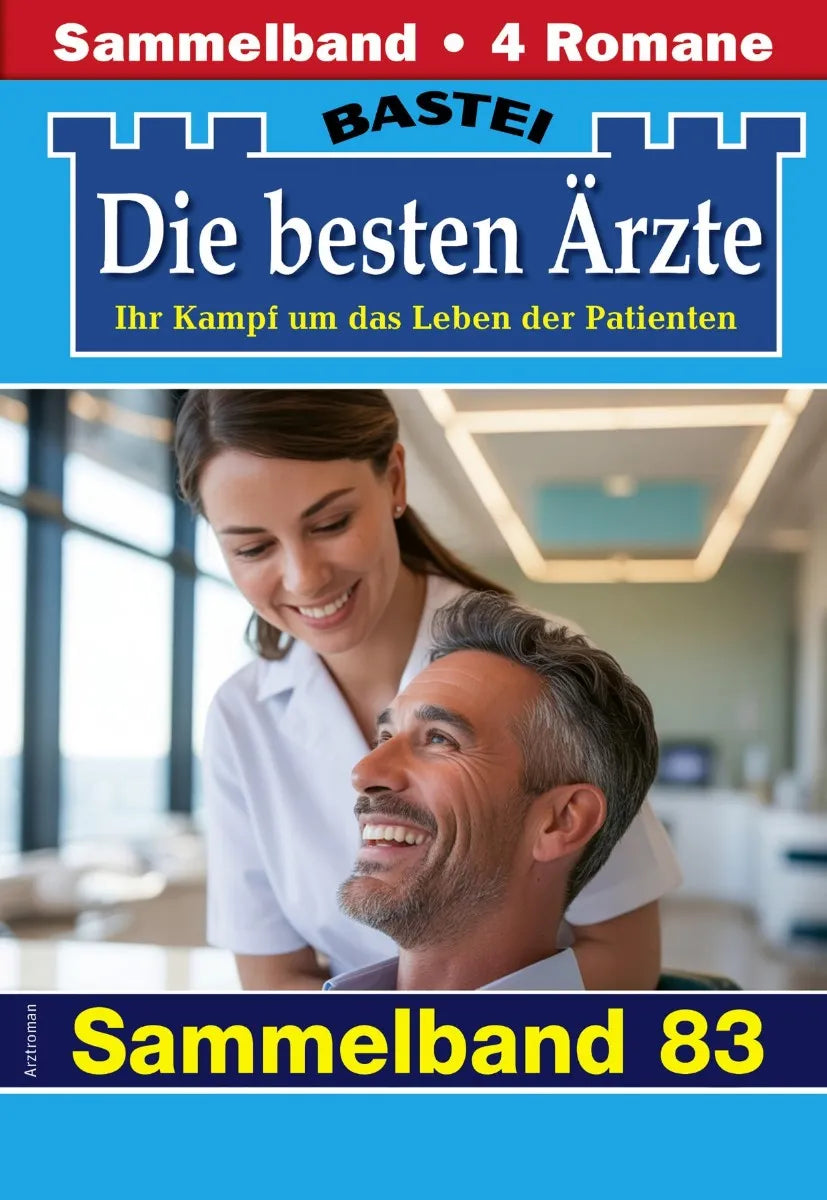 Cover: Die besten Ärzte - Sammelband 83 (E-Book) von Katrin Kastell