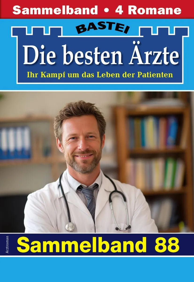 Cover: Die besten Ärzte - Sammelband 88 (E-Book) von Katrin Kastell