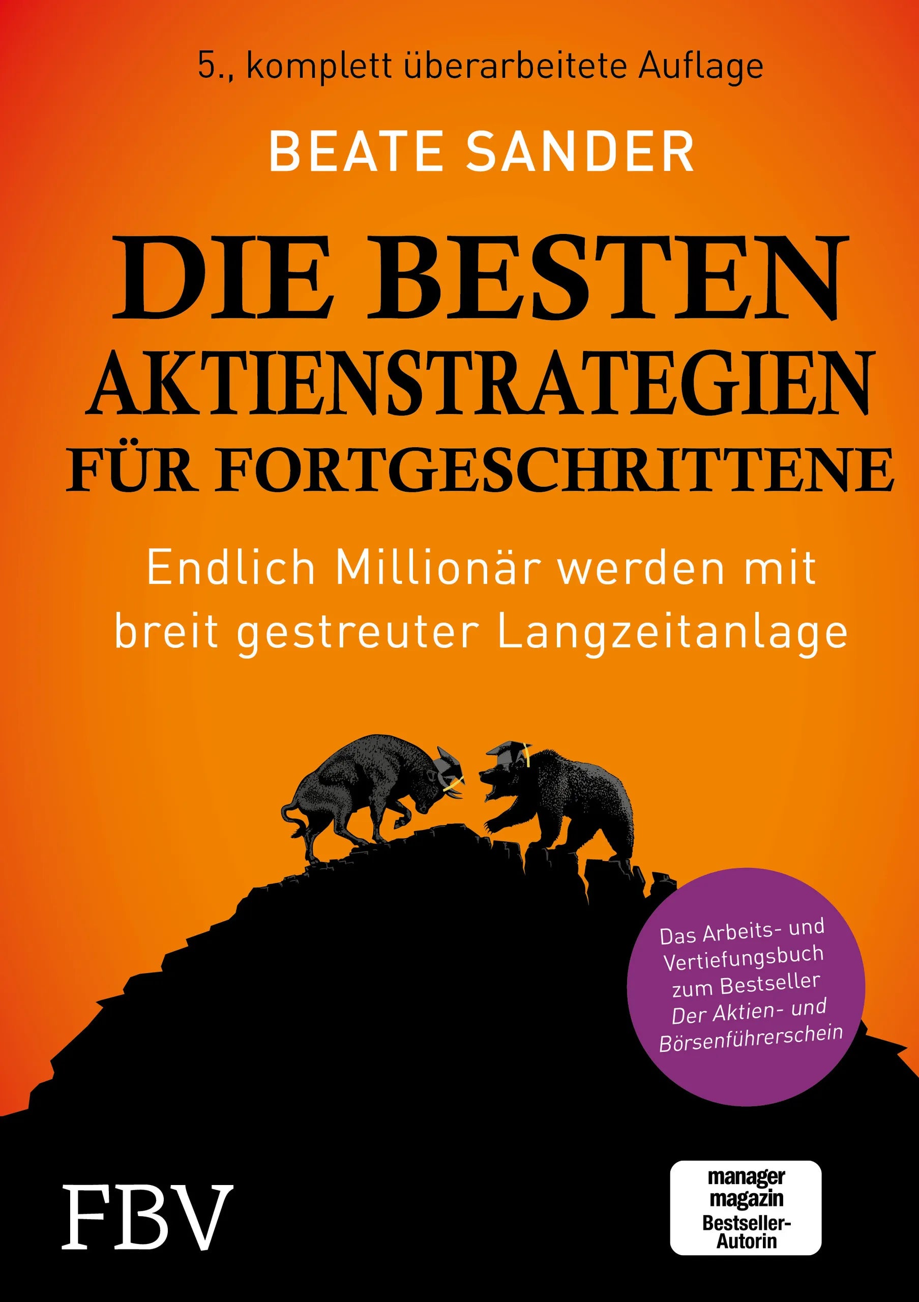 Buchcover von 'Die besten Aktienstrategien für Fortgeschrittene' - Gebundene Ausgabe von Beate Sander