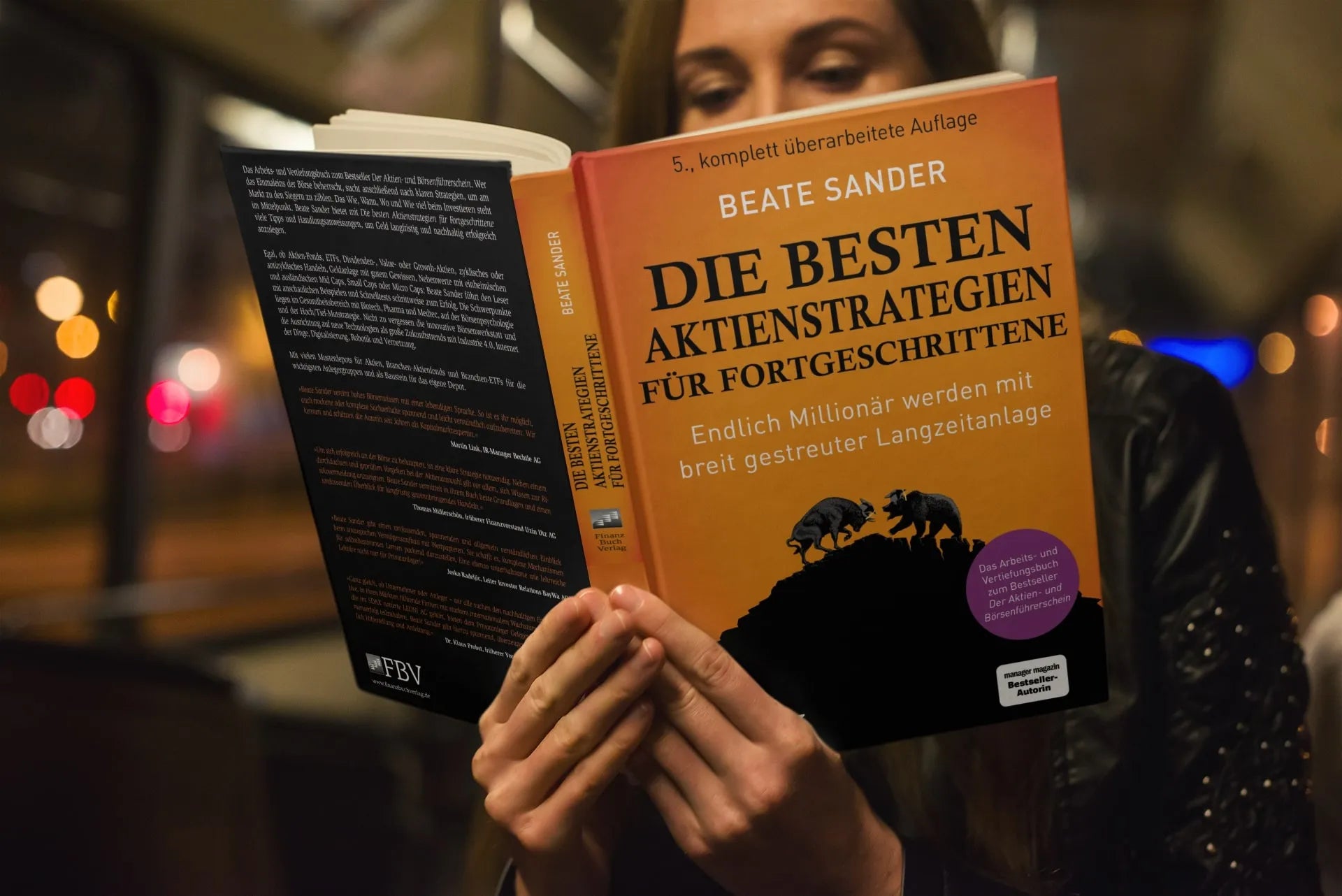 Innenansicht von 'Die besten Aktienstrategien für Fortgeschrittene' - Gebundene Ausgabe