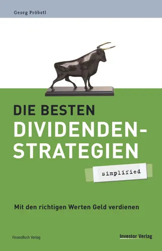 Buchcover von 'Die besten Dividendenstrategien - simplified' - Taschenbuch von Georg Pröbstl
