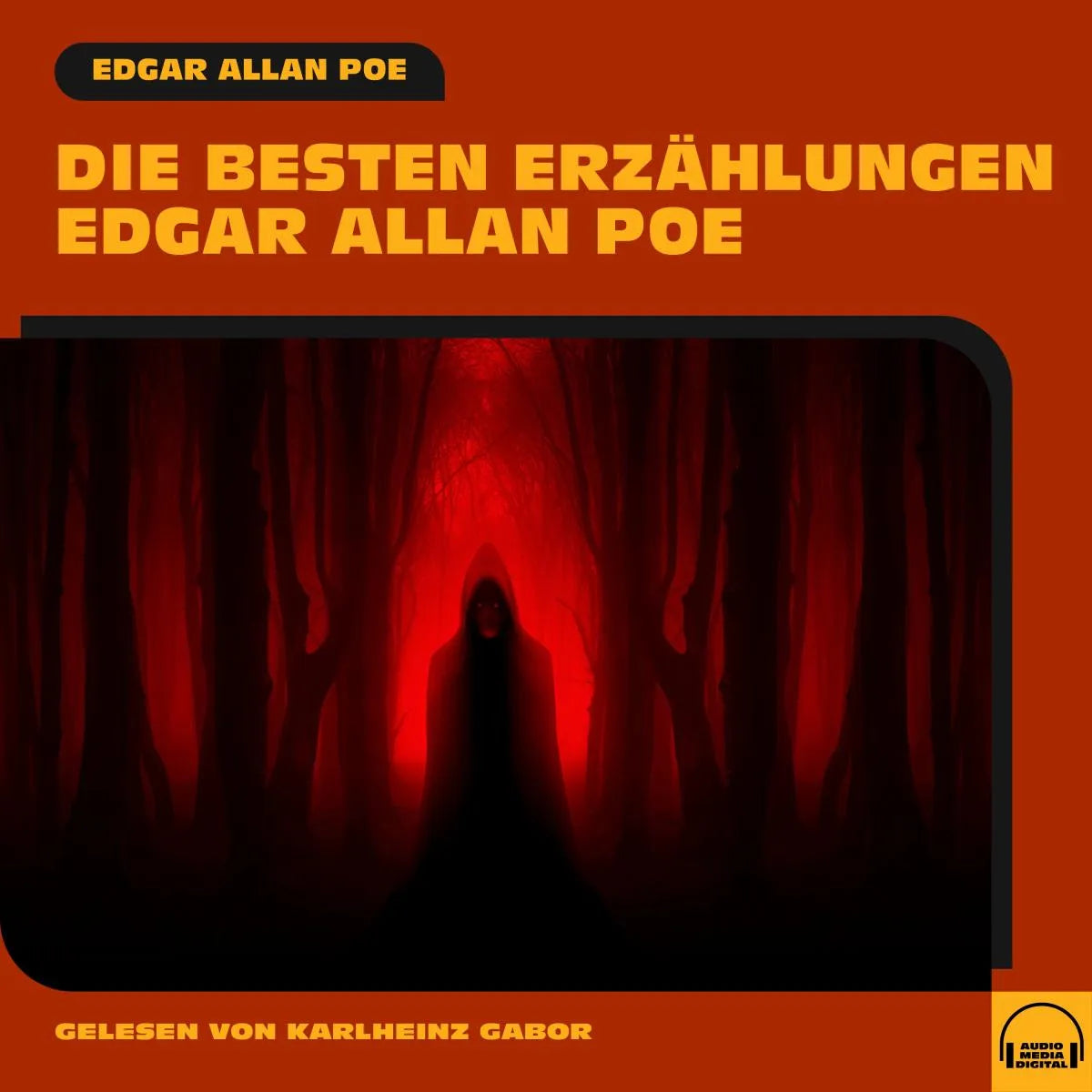 Cover: Die besten Erzählungen Edgar Allan Poe (Hörbuch Download)