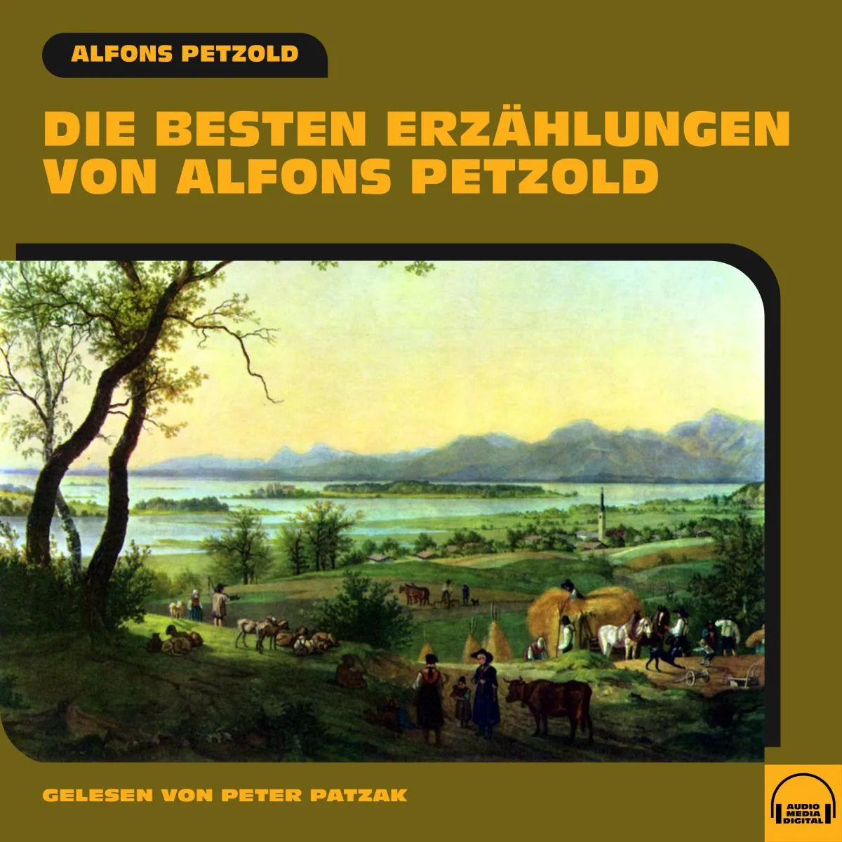 Cover: Die besten Erzählungen von Alfons Petzold (Hörbuch Download)