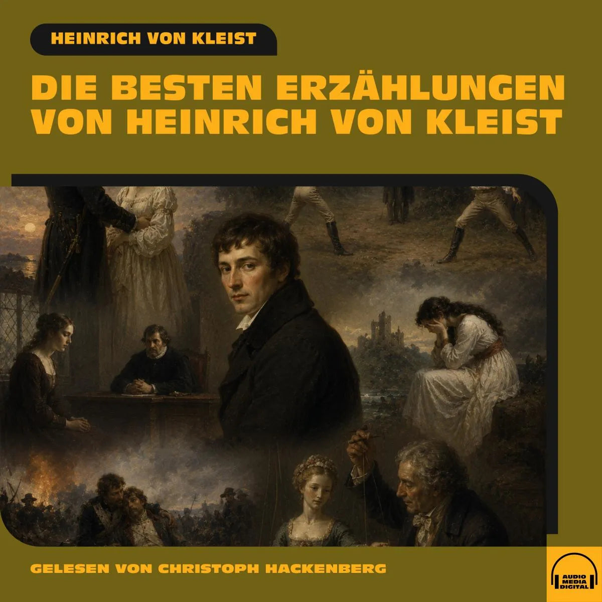 Cover: Die besten Erzählungen von Heinrich von Kleist (Hörbuch Download)