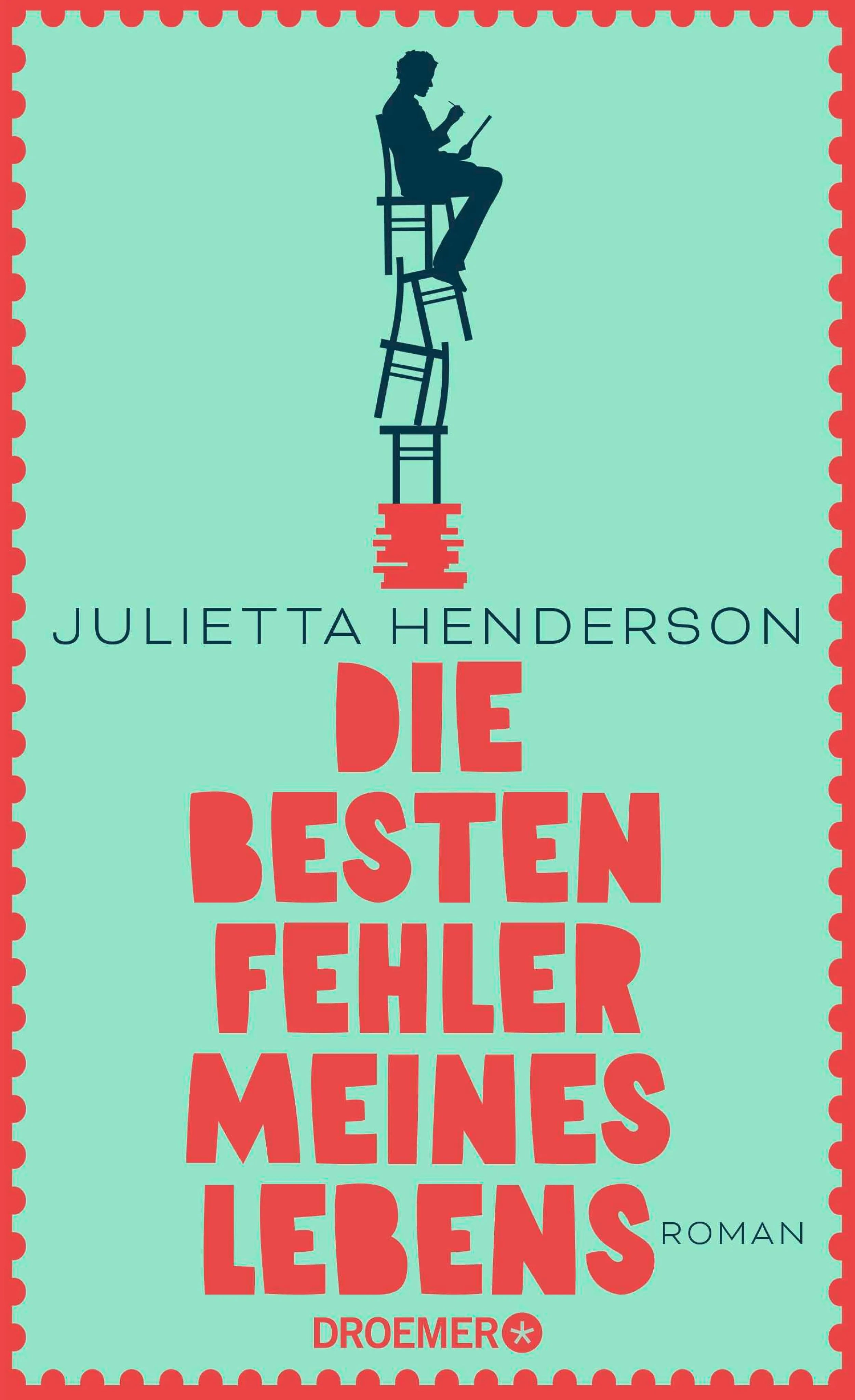 Cover: Die besten Fehler meines Lebens (E-Book) von Julietta Henderson
