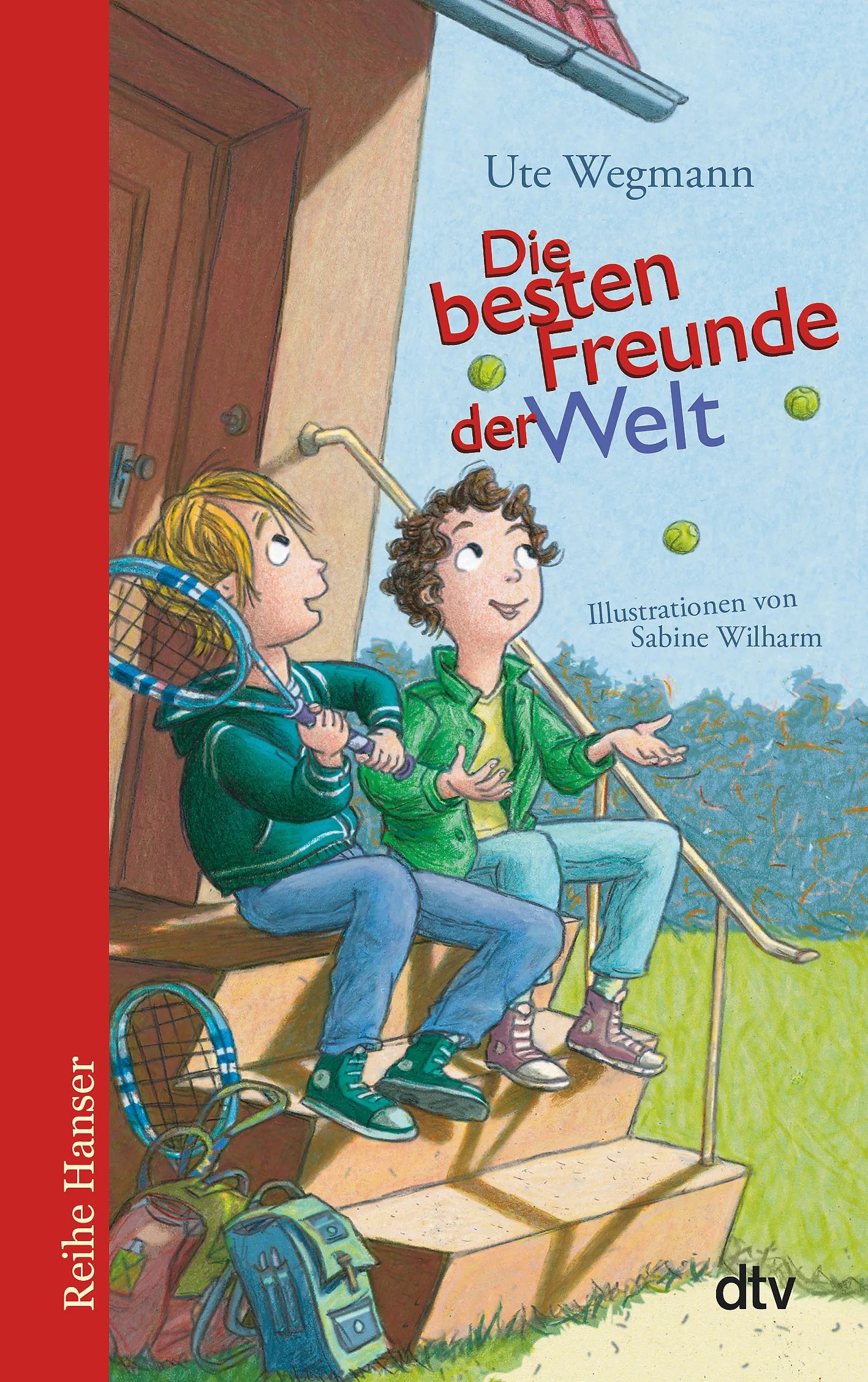 Buchcover von 'Die besten Freunde der Welt' - Taschenbuch von Ute Wegmann