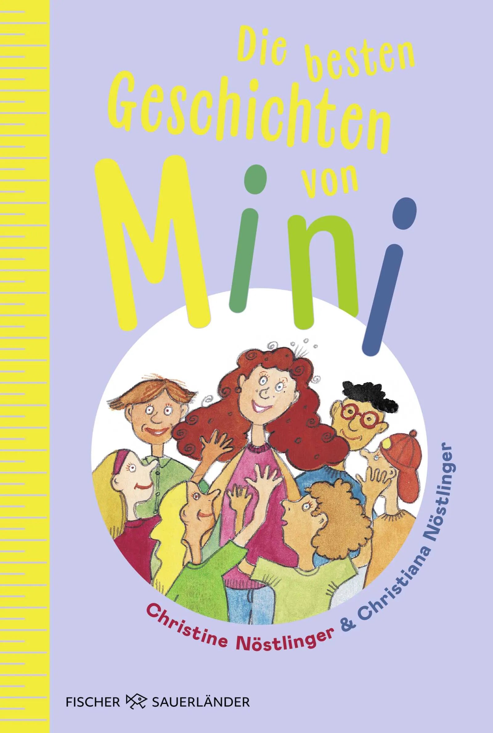 Cover: Die besten Geschichten von Mini (Hardcover) von Christine Nöstlinger