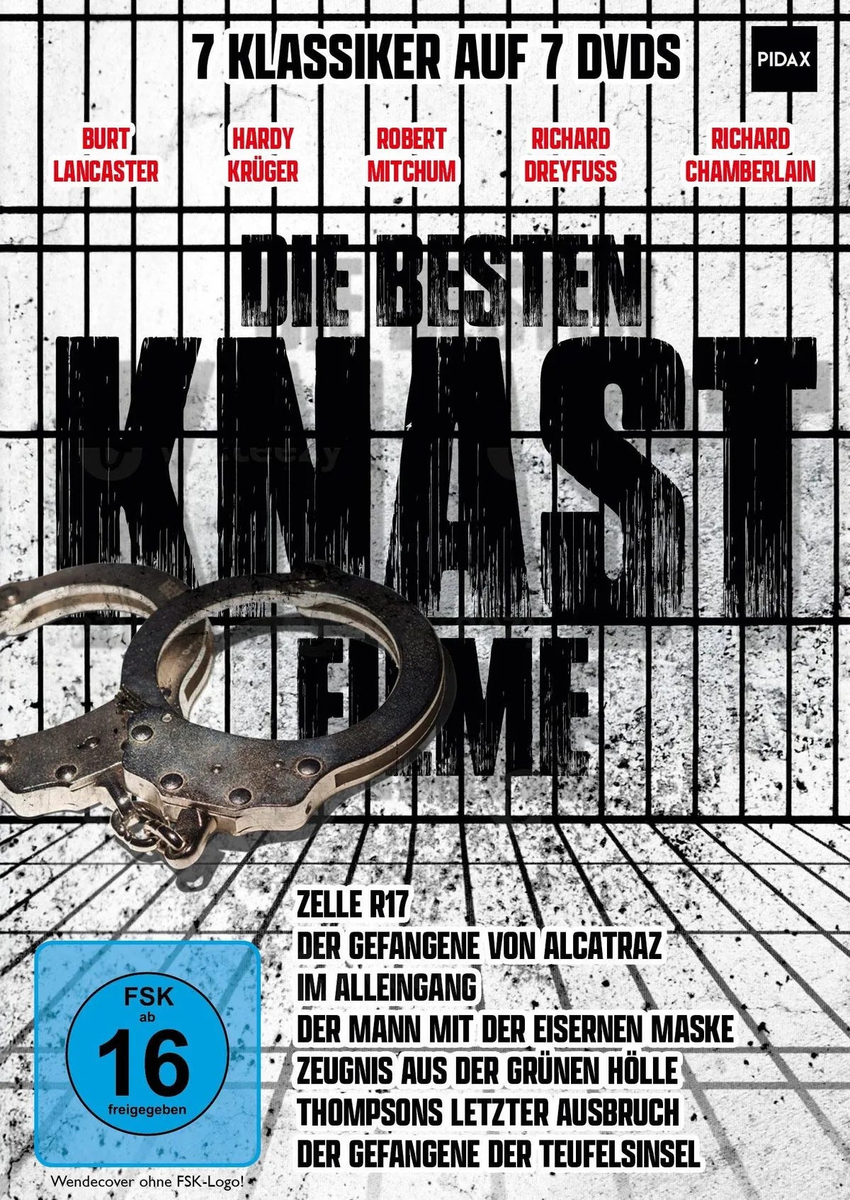 Die besten Knastfilme - DVD